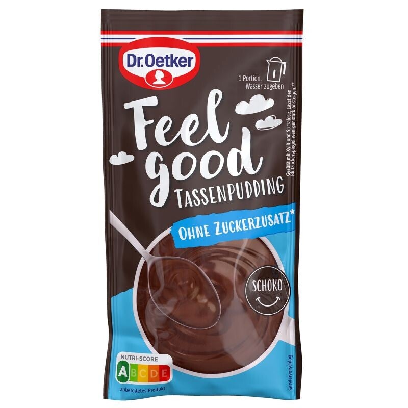 Feel Good Tassenpudding Schoko 62g