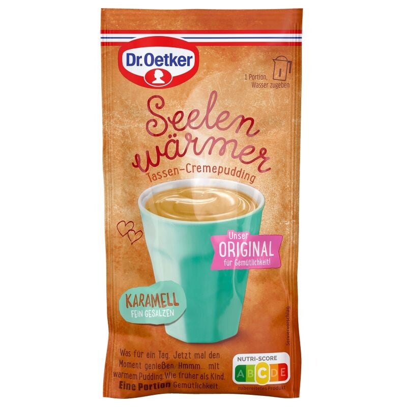 Seelenwärmer Tassen- Cremepudding Karamell 58g