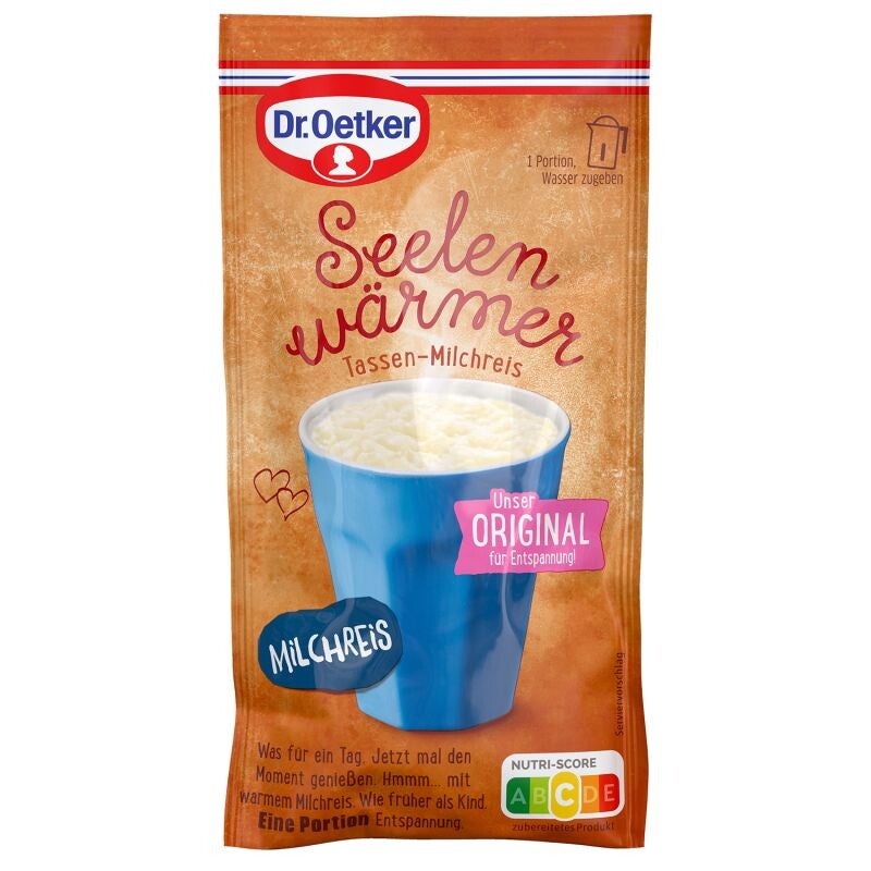 Seelenwärmer Tassen- Milchreis 60g