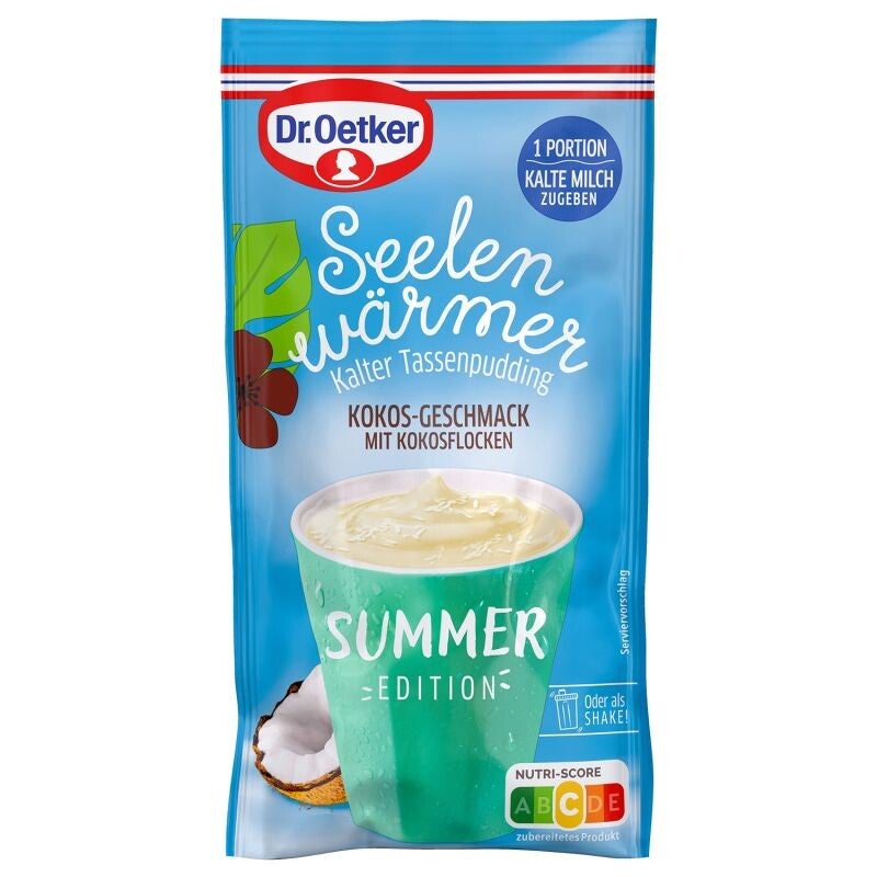 Seelenwärmer Kokos- Geschmack 40g