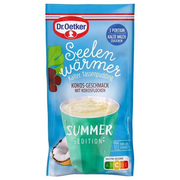 Seelenwärmer Kokos- Geschmack 40g
