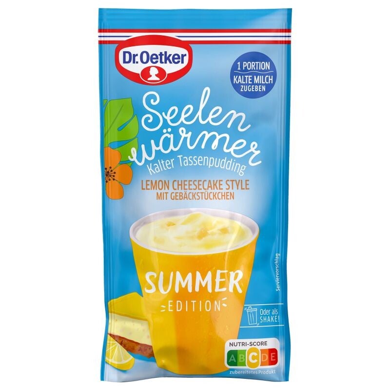 Seelenwärmer Lemon Cheesecake Style 45g