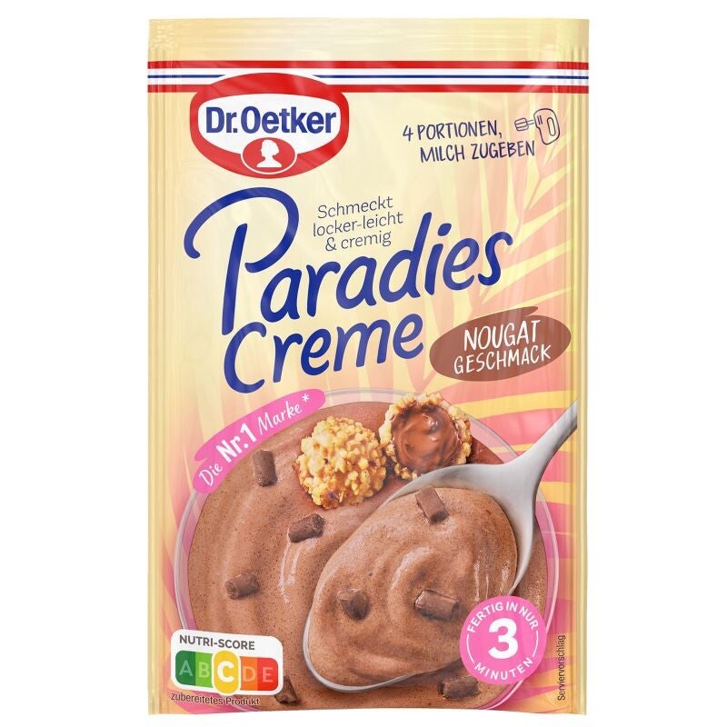 Paradies  Creme Nougat 70g