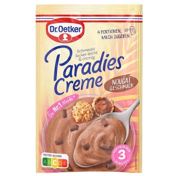 Paradies  Creme Nougat 70g