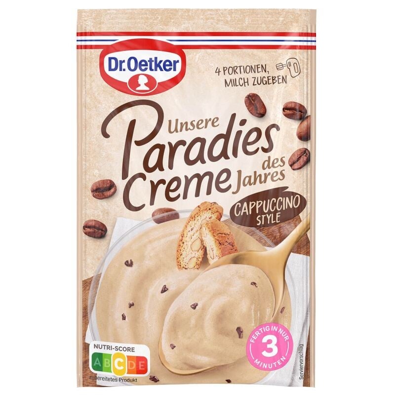 Paradies Creme des Jahres Cappuccino Style 55g