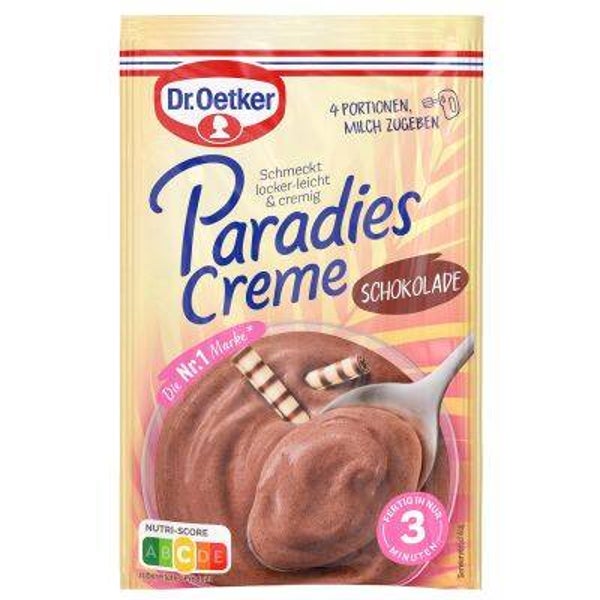 Paradies Creme Schokolade 74gr