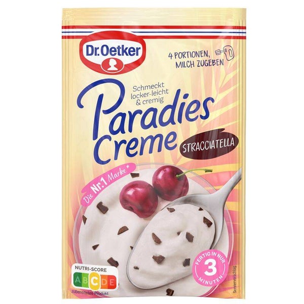 Paradies Creme Stracciatella 66g