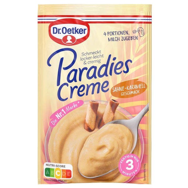 Paradies Creme Sahne-Karamell-Geschmack 65gr