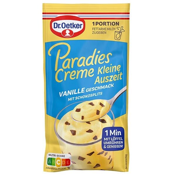 Paradies Creme Kleine Auszeiz Vanille 27g
