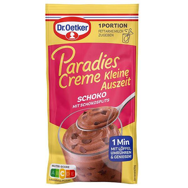 Paradies Creme Kleine Auszeit  Schoko 34g