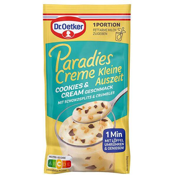 Paradies Creme Klaine Auszeit Cookies + Cream 32g