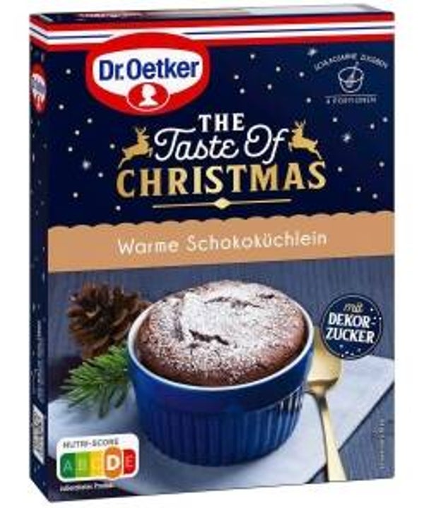 Warme Schokoküchlein Weinachten