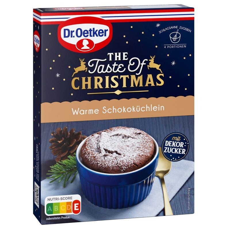 Warme Schokoküchlein 138g
