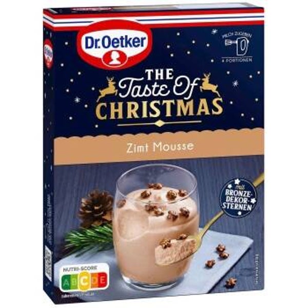 Zimt Mousse Weinachten