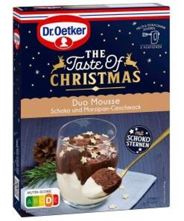 Duo Mousse Schoko+Marzipan