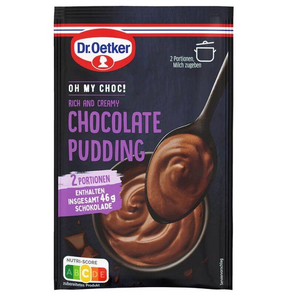 OH MY choc Chocolate Pudding 100gr