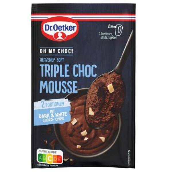 OH MY Choc! Triple Choc Mousse 70gr