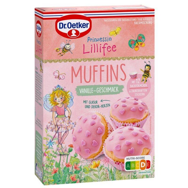 Prinzessin Lillifee Muffins 397g
