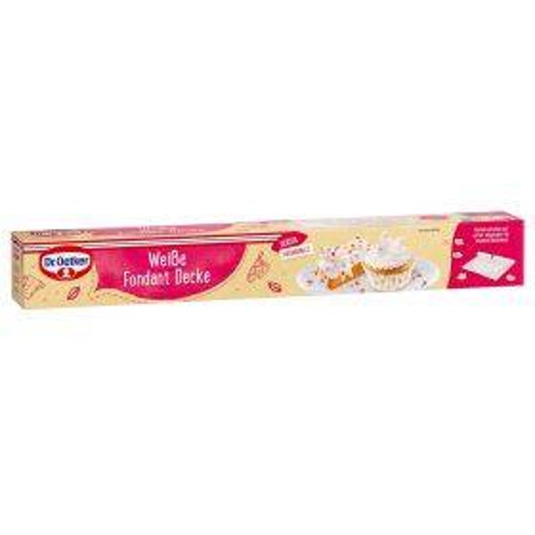Dr.Oetker Weisse Foindant Decke 450gr