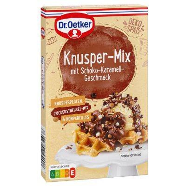 Dr.Oetker Knusper- Mix Schoko- Karamell-Geschmack 60gr