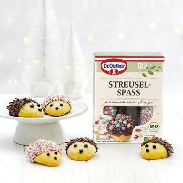 Dr.Oetker Streusel-Spass Bio 85gr
