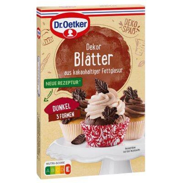 Dr.Oetker Dekor Blätter 60gr