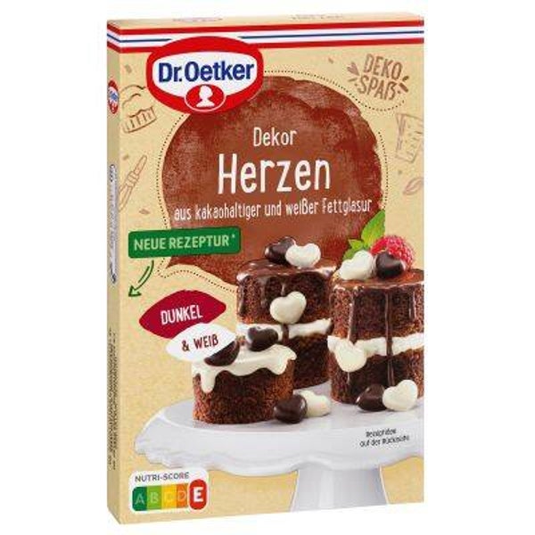 Dr.Oetker Dekor Herzen 47gr