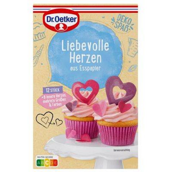 Dr.Oetker Lebevolle Herzen