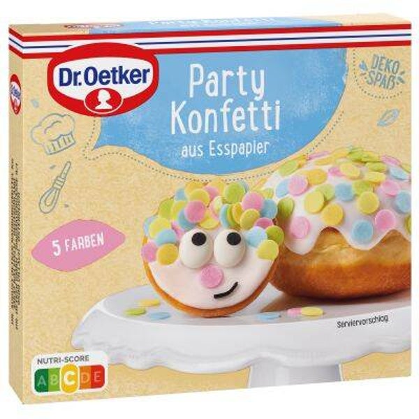 Dr.Oetker Party Konfetti