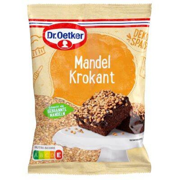 Dr.Oetker Mandeln Krokant 100gr