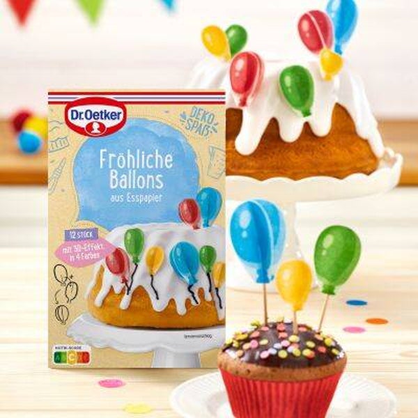 Dr.Petker Fröhliche Ballons