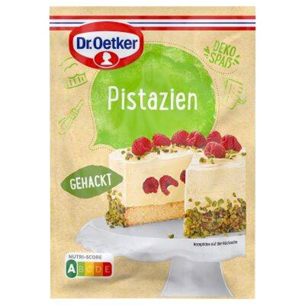 Dr.Oetker Pistazien gehackt 25gr