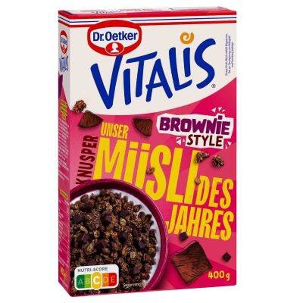 Vitalis Müesli des Jahres Brownis Style 400g
