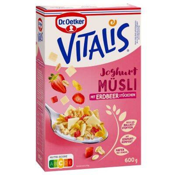 Vitalis Joghurt Müesli 600g