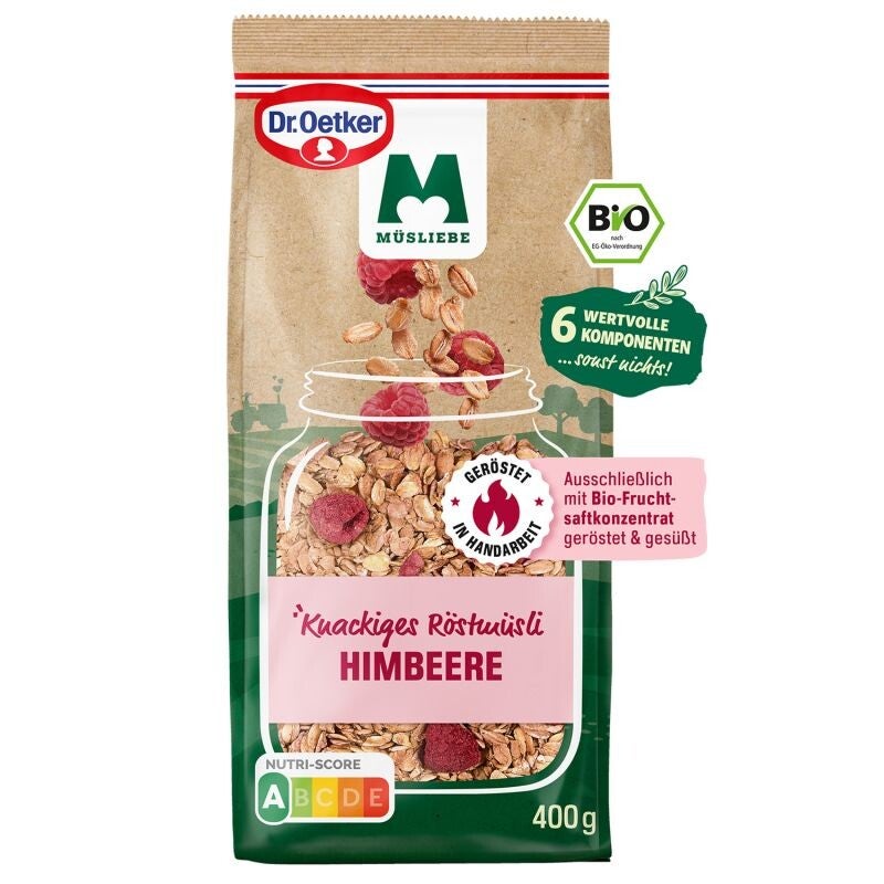 Bio Müesliebe Himbeere 400g