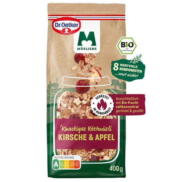 Bio Kirsche + Apfel 400g