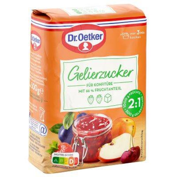 Gelierzucker Extra 2:1 500gr