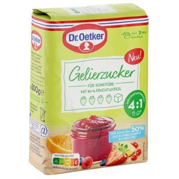 Gelierzucker 4:1 500gr