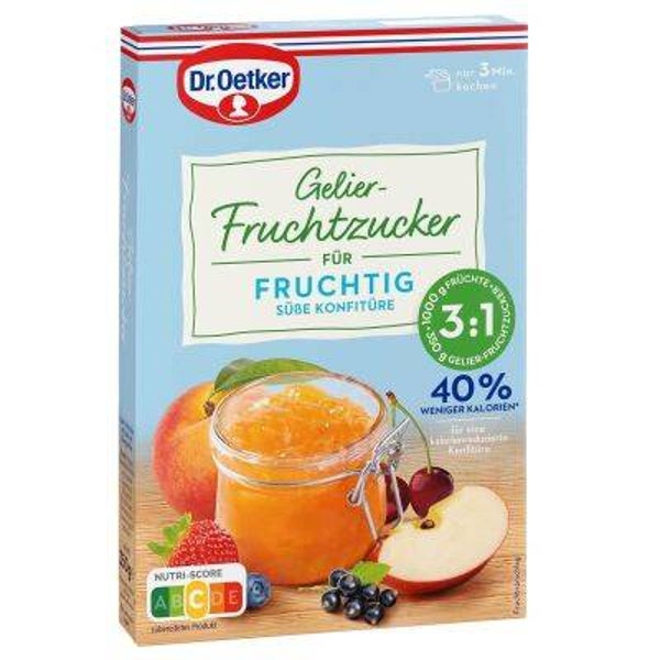 Gelier Fruchtzucker 350gr