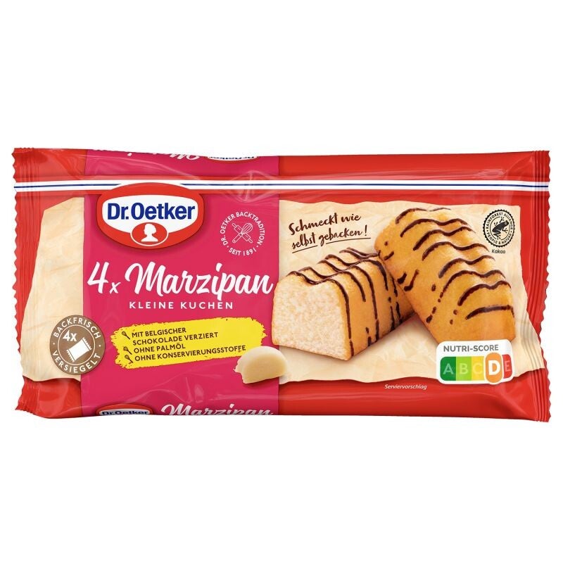 Kleine Marzipankuchen 4er 140g