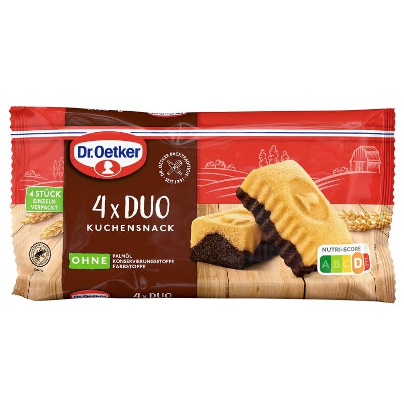 Kuchensnack 4er 140g