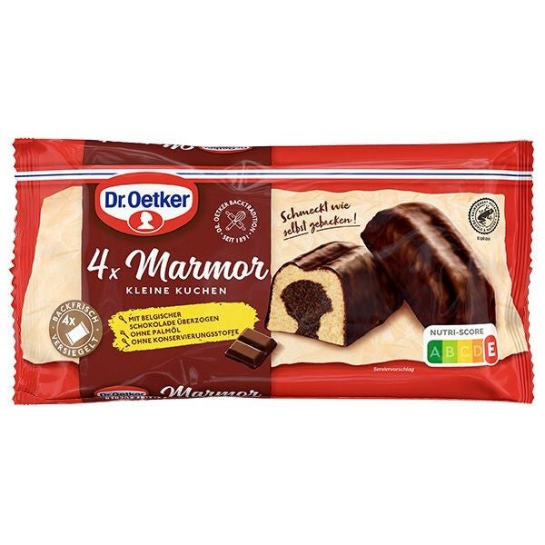 klein Marmorkuchen 4er 140g