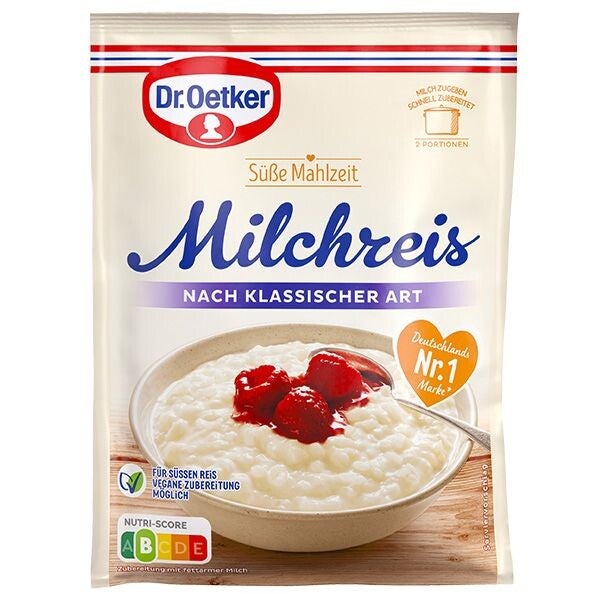 Milchreis nach klassischer Art 125g