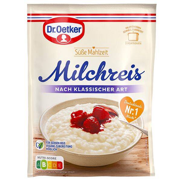 Milchreis nach klassischer Art 125g
