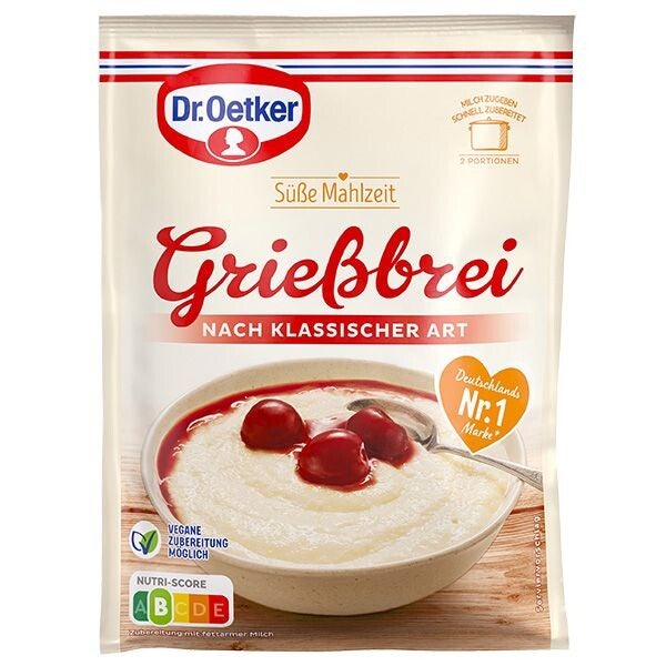 Griessbrei nach klassischer Art 92g