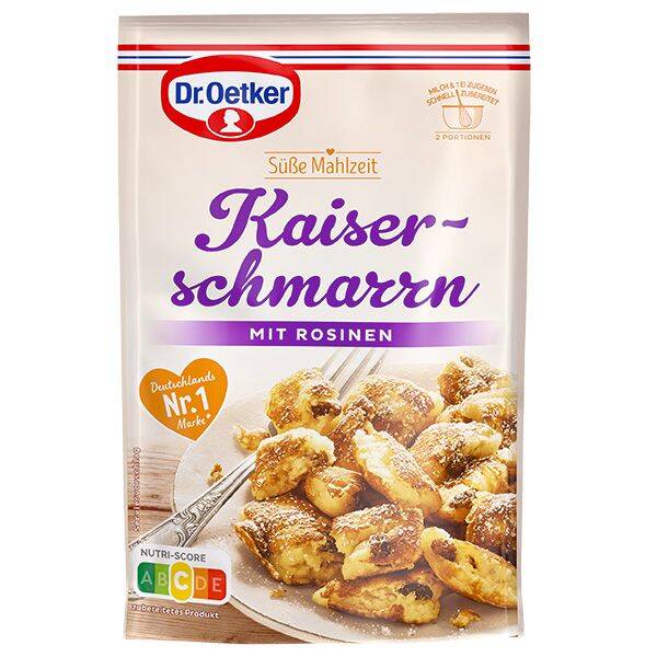 Kaiserschmarrn nach klassischer Art 165g