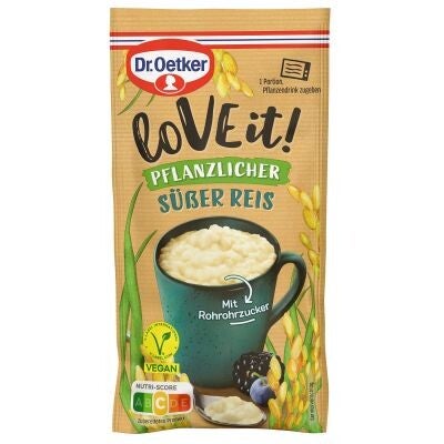 LoVe it! Pflanzlicher Süsser Reis 51gr Vegan