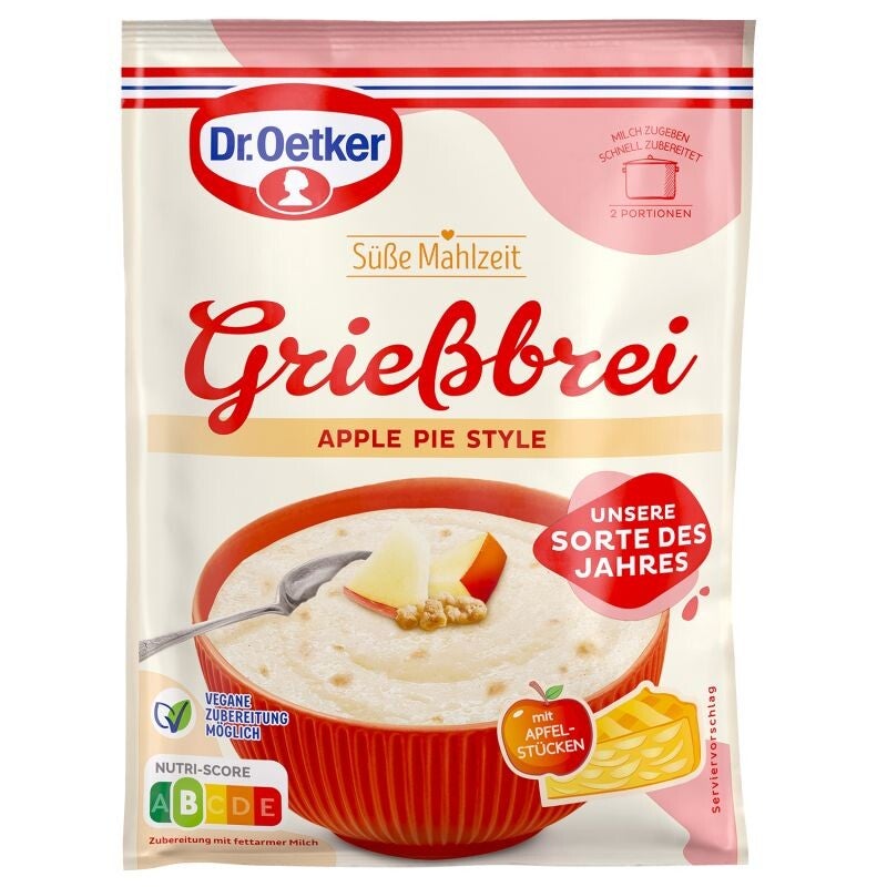 Griessbrei Apple Pie Style 96g