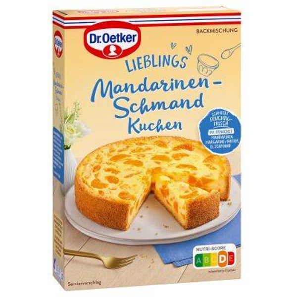 Mandarinen Schmand Kuchen 460gr