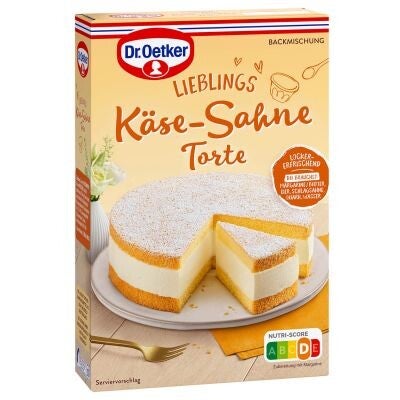 Käse-Sahne Torte 385gr